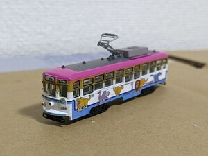 TOMYTEC 鉄道コレクション　広島電鉄　1150形 1156号車 ハノーバー号タイプ