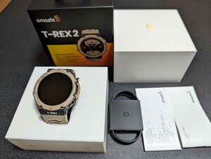 amazfit T-REX2　中古　出品