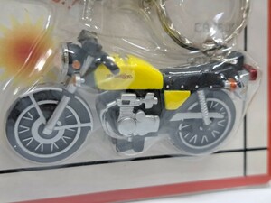 ホンダ ヨンフォア　CB400F　当時物　モトラ　2001年　キーホルダーセット