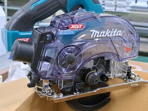 マキタ　40Vmax 125mm 充電式防じんマルノコ KS002GZ（ダストボックス仕様)　マキタチップソー（鮫肌）付き　コードレス