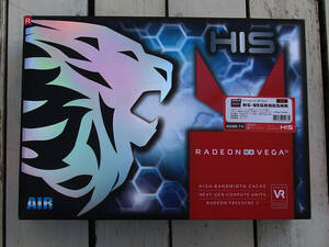 HIS Radeon RX Vega 56 AIR Black 8GB 中古