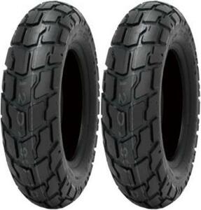 SHINKO SR426 120/90-10 130/90-10 タイヤ前後2本セット ZOOMER BW'S100　