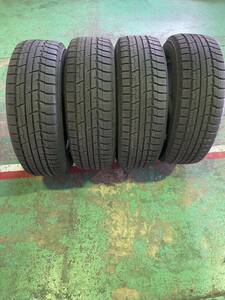 1000円売り切り 225/65R17 TOYO winter TRANPATH TX 19年製造 スタッドレスタイヤ　中古　4本　手渡し可　7〜8部山　トーヨー　