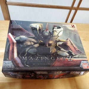  not yet constructed BANDAI SPIRITS HG 1/144 Mazinger Z INFINITY Ver. Bandai spoiler boto[ theater version Mazinger Z / INFINITY]