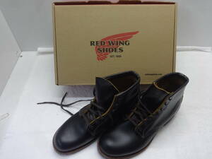 W123 RED WING ベックマン フラットボックス 24.5cm 未使用保管品