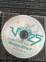 N あ4】初音ミク CD アルバム ２枚セット 初音ミク ベスト impacts '07-’09/Vocaloid Love Nico ～Brave Heart～ ※ケース無し 現状_画像4