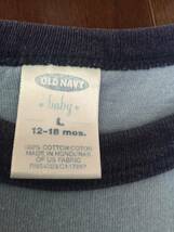 USED★オールドネイビーOLD NAVY★ベビーTシャツ12～18MOS.★アメカジ★アメリカで購入★星条旗柄★アメリカンフラッグ★9_画像2