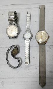 ■ 時計 まとめ売り ■ CITIZEN Deluxe ENICAR ユンハンス 腕時計 アンティーク ヴィンテージ 手巻き 自動巻き ジャンク品
