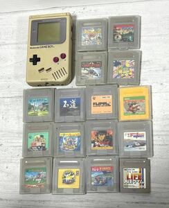 ■希少レア■ ゲームボーイ GAMEBOY Nintendo 任天堂 ソフト ポケモン ピカチュウ 北斗の拳 タルるート ヴィンテージ ゲーム まとめ売り