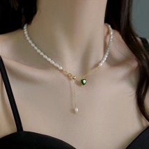 真珠のネックレス 真珠 本真珠 淡水パール 高級 超綺麗 チェーン 高品質 装飾品 ジュエリー 人気商品 本物 新ファッション zx94_画像4