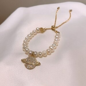 真珠のアクセサリ 真珠 ブレスレット 淡水珍珠 真珠のブレスレット 腕輪 高級感 正規品 本物 ジュエリー プレゼント 誕生日 超綺麗 ZS66