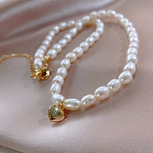 真珠のネックレス 真珠 淡水パール 高品質 レディースアクセサリー 高級 超綺麗 祝日 入学式 卒業式 人気商品 本物 新ファッション zx86