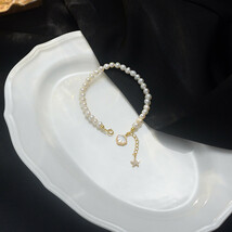 真珠のアクセサリ ブレスレット 淡水パール 淡水珍珠 真珠のブレスレット チェーン 腕輪 高品質 プレゼント 誕生日 美品 正規品 本物 ZS54_画像5