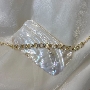 淡水パール 淡水珍珠 真珠のブレスレット チェーン 腕輪 高品質 レディースアクセサリー プレゼント 誕生日 結婚式 正規品 本物 人気 ZS57の画像7