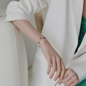 淡水パール 淡水珍珠 真珠のブレスレット チェーン 腕輪 高品質 レディースアクセサリー ジュエリー プレゼント 結婚式 高級感 正規品 zs60の画像6