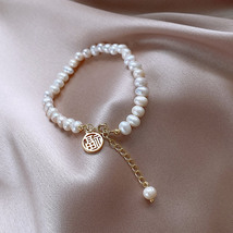 真珠のアクセサリ 本真珠 ブレスレット 淡水パール 真珠のブレスレット 腕輪 高品質 祝日 入学式 卒業式 結婚式 超綺麗 美品 極上 本物ZS65_画像7