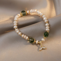 真珠 ブレスレット 淡水パール 真珠のブレスレット 腕輪 高品質 レディース ジュエリー プレゼント 入学式 卒業式 結婚式 美品 本物 ZS67_画像5