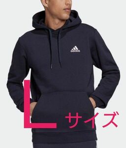 アディダス adidas パーカー エッセンシャルズ フリースパーカー　Lサイズ