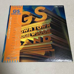 【帯付】ダウンタウンブギウギバンド GS 好きさ好きさ好きさ 白いサンゴ礁 DOWN TOWN BOOGIE WOOGIE BAND / LP レコード / ETP72166 /