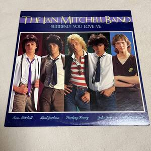 【国内盤】THE IAN MITCHELL BAND SUDDENLY YOU LOVE ME 青春の誓い イアンミッチェルバンド / LP レコード / P10725A / ライナー有