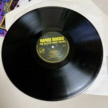 【UK盤英盤】HANOI ROCKS THE BEST OF HANOI ROCKS ハノイロックス DON'T YOU EVER LEAVE ME / LP レコード / LICLP8 /_画像6