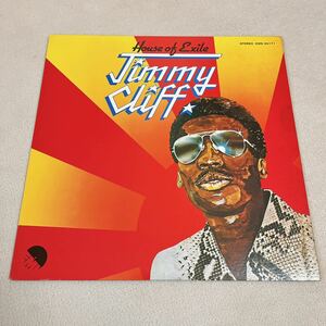 【国内盤】JIMMY CLIFF House of Exile ジミークリフ ジャマイカの嵐 Brother FOOLISH PRIDE / LP レコード / EMS 40171 / ライナー有 /