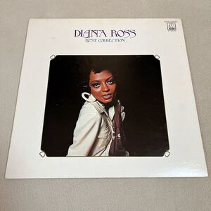 【国内盤】DIANA ROSS BEST COLLECTION ダイアナロス ベストコレクション REMEMBER ME / LP レコード / SWX-10121 / 歌詞カード有