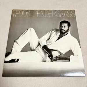 【US盤米盤】TEDDY PENDERGRASS IT'S TIME FOR LOVE テディ・ペンダーグラス YOU'RE LIVE WITHOUT YOUR LOVE / LP レコード / AL 37491