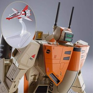 [輸送箱未開封・送料無料] バンダイ（BANDAI） DX超合金 VF-1D バルキリー＆ファン・レーサー