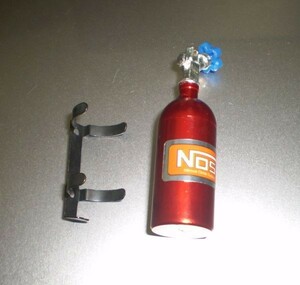  red color! 1/10 crawler accessory Tamiya CC-01CR-01 MF-01 and so on aluminium NOS bottle accessory 