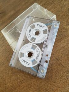当時物 珍品 レア TEAC オープンリール 型 クリーニング カセット テープ 湿式 PIT CREW CLEANER F-1 ビンテージ オーディオ 昭和 レトロ