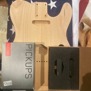  Telecaster aruda-,EMG TC set