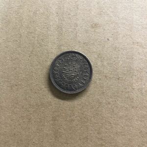 世界 硬貨 エジプト 2ピアストル 銀貨 1937 古銭 1円スタート