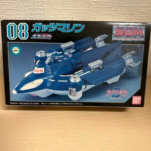  редкий Bandai po шестерня ka серии Ultraman Dyna SGM[ Guts морской ] не использовался 1998 год в это время товар 