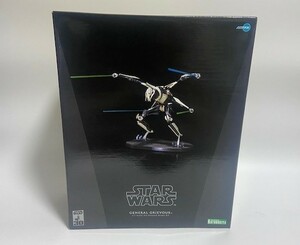 【即決】スター・ウォーズ ARTFX 1/7 グリーヴァス将軍 コトブキヤ KOTOBUKIYA　◆新品未開封