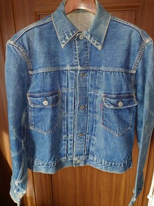 １円スタート　507xx 　ヴィンテージ　リーバイス　セカンド　革パッチ　前期　LEVIS　Levi's　Ｇジャン　ジーンズ　ジーパン　オリジナル