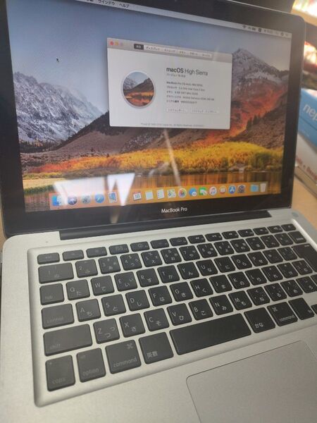 MacbookPro A1278