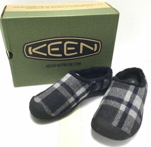 新品「KEEN」“1021846/HOWSER SLIDE” レディース 防寒仕様 アウトドア/インドア クロッグシューズ スリッポン SIZE:US6.0/23.0cm