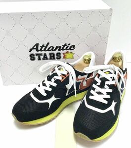 新品「Atlantic STARS」“DRACOC BBRO DR13” 80'sヴィンテージ×モダンデザイン ローカット レザースニーカー SIZE:41