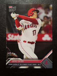 2023 Topps Now 517 Shohei Ohtani 大谷翔平 MLB