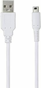 1本セット ホワイト Suptopwxm 3DS 充電器 充電ケーブル 1.2m USB電源コード New3DS/ New3