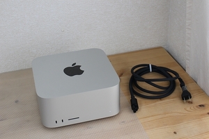 ★良品！Apple Mac Studio 2022 (AppleM1Max/メモリ64GB/SSD1TB/Monterey)★