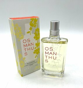 ●ロクシタン LOCCITANE オスマンサス 金木犀 OSMANTHUS オードトワレ 香水 75ml