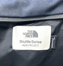 ●美品 THE NORTH FACE ザ・ノース・フェイス 鞄 リュックサック 2WAY ハンドバッグ バックパック ネイビー系_画像10