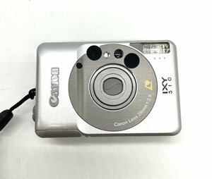 △キャノン Canon IXY 310 コンパクト フィルムカメラ カバー付き 動作未確認