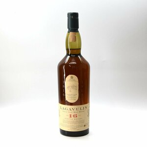 △【未開栓】LAGAVULIN 16YEARS ラガヴーリン 16年 1000ml 43% ホワイトホース表記