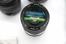 △【ジャンク】CANON/キャノン　Nikon/ニコン　minolta/ミノルタ ズームレンズ　単焦点レンズ　4本まとめ売り_画像7