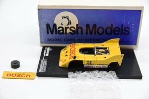 △【訳あり】Marsh Models MM53 Porsche 917/10 Bosch Willi Kauhsen Nurburgring 1972 黄色11号車