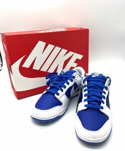 ●未使用 NIKE ナイキ DUNK LOW RETRO RACER BLUE ダンク DD1391-401 28cm