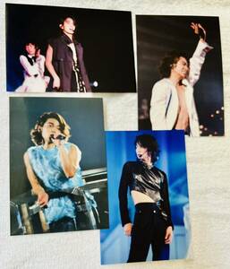 嵐 ARASHI SUMMER TOUR 2002年 HERE WE GO! 松本潤 ジャニーズ公式写真 限定ライブフォト 4枚セット